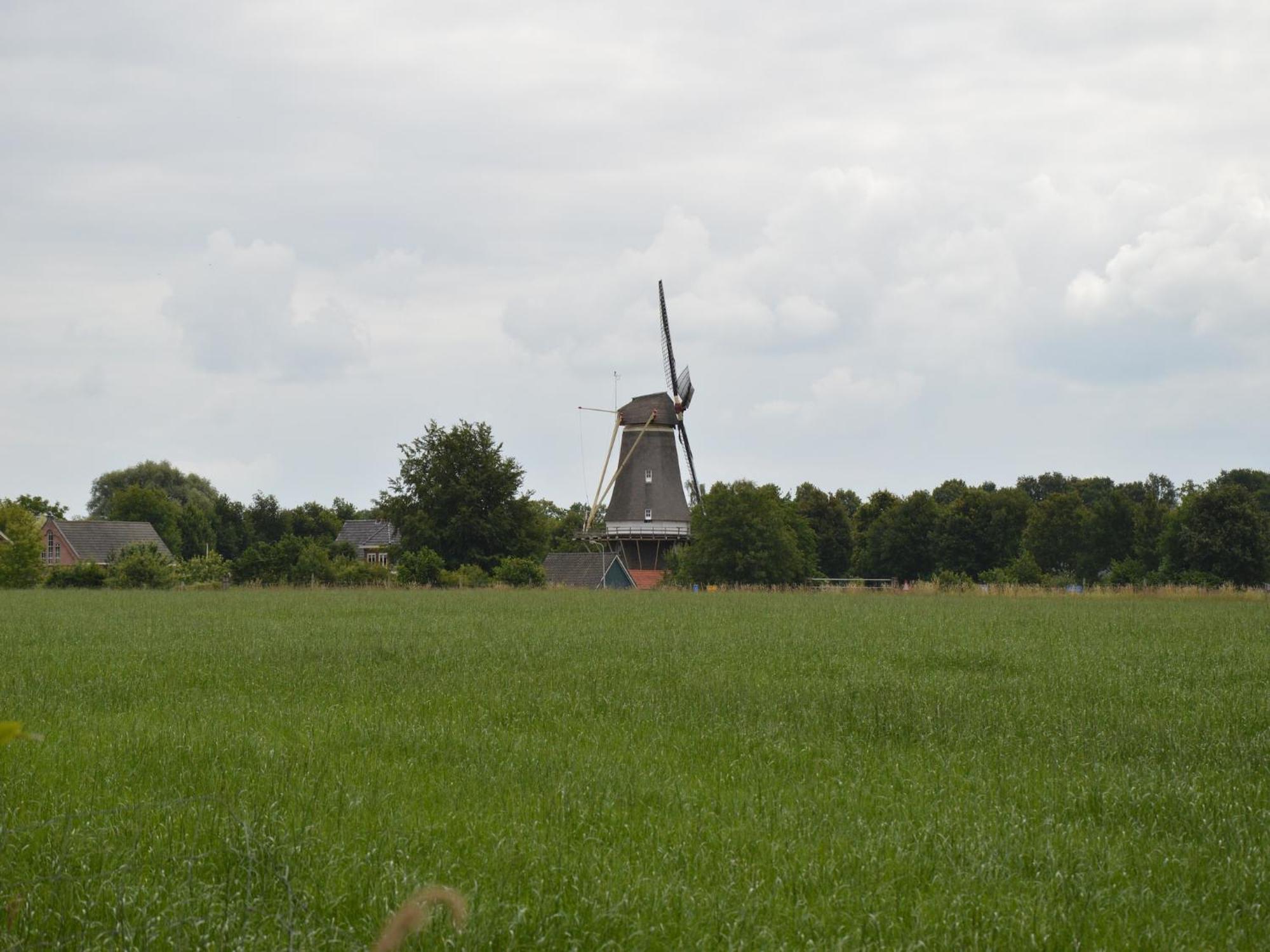 Quaint Farmhouse In Geesteren With Meadow View Exterior foto